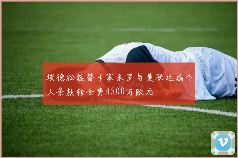 埃德松接替卡塞米罗与曼联达成个人条款转会费4500万欧元